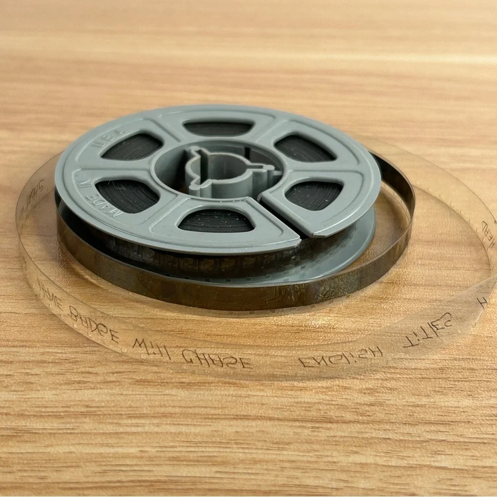 Vintage 8mm Abbott & Costello Castle Films Have Badge Will Chase #850 Untested